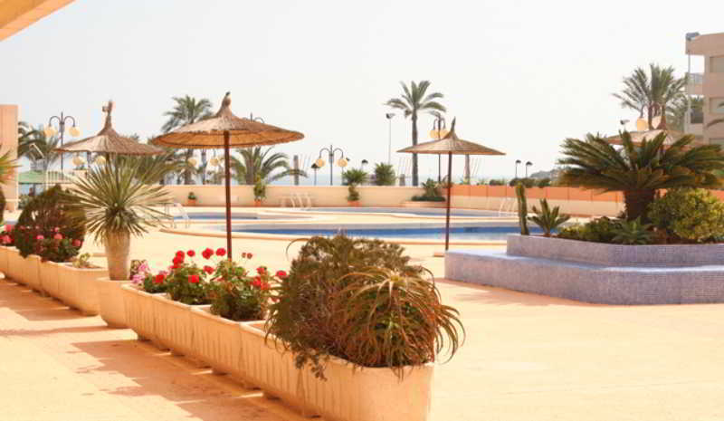 Apartamentos Zafiro Unitursa Calpe Exterior foto