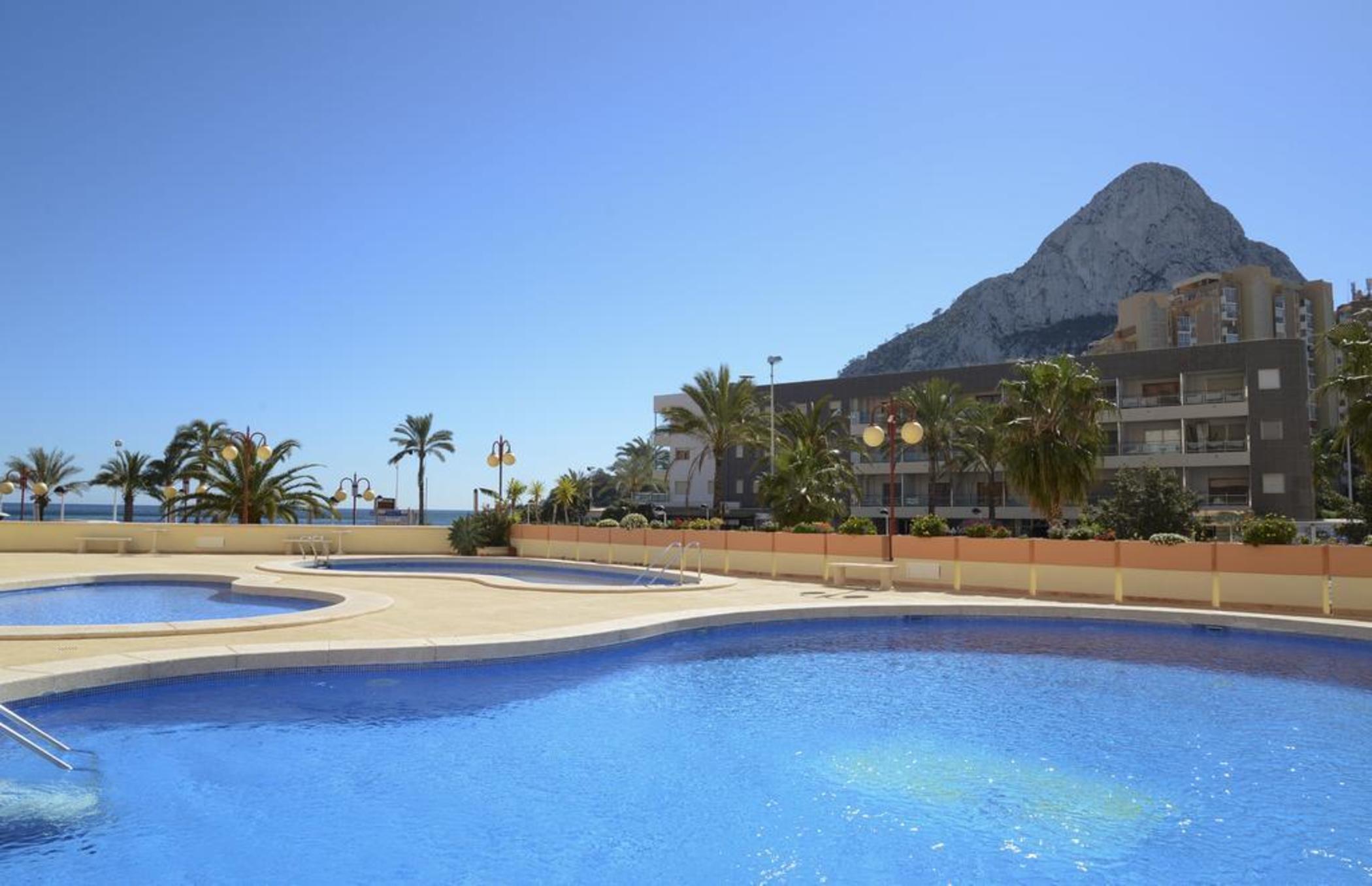 Apartamentos Zafiro Unitursa Calpe Exterior foto