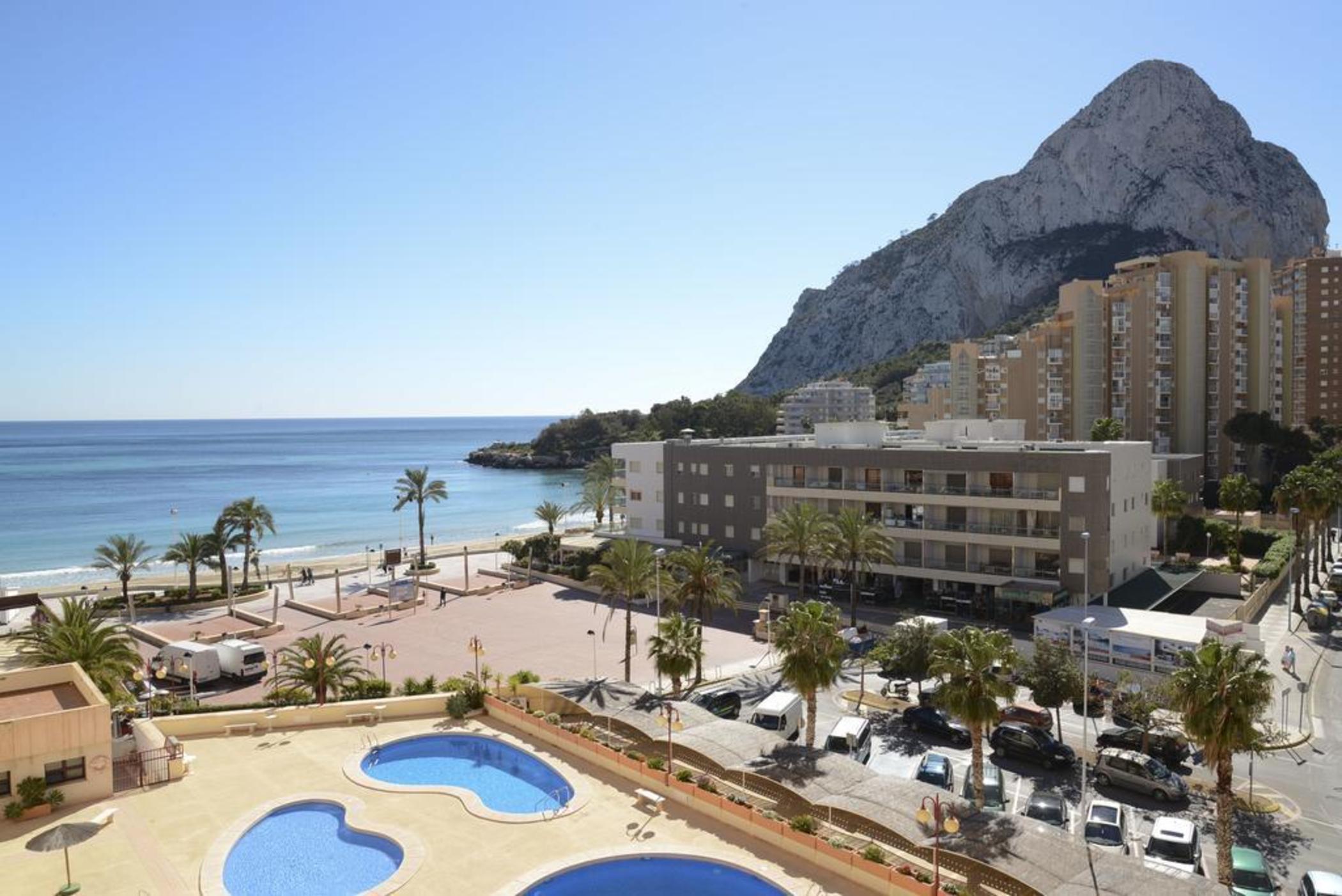 Apartamentos Zafiro Unitursa Calpe Exterior foto