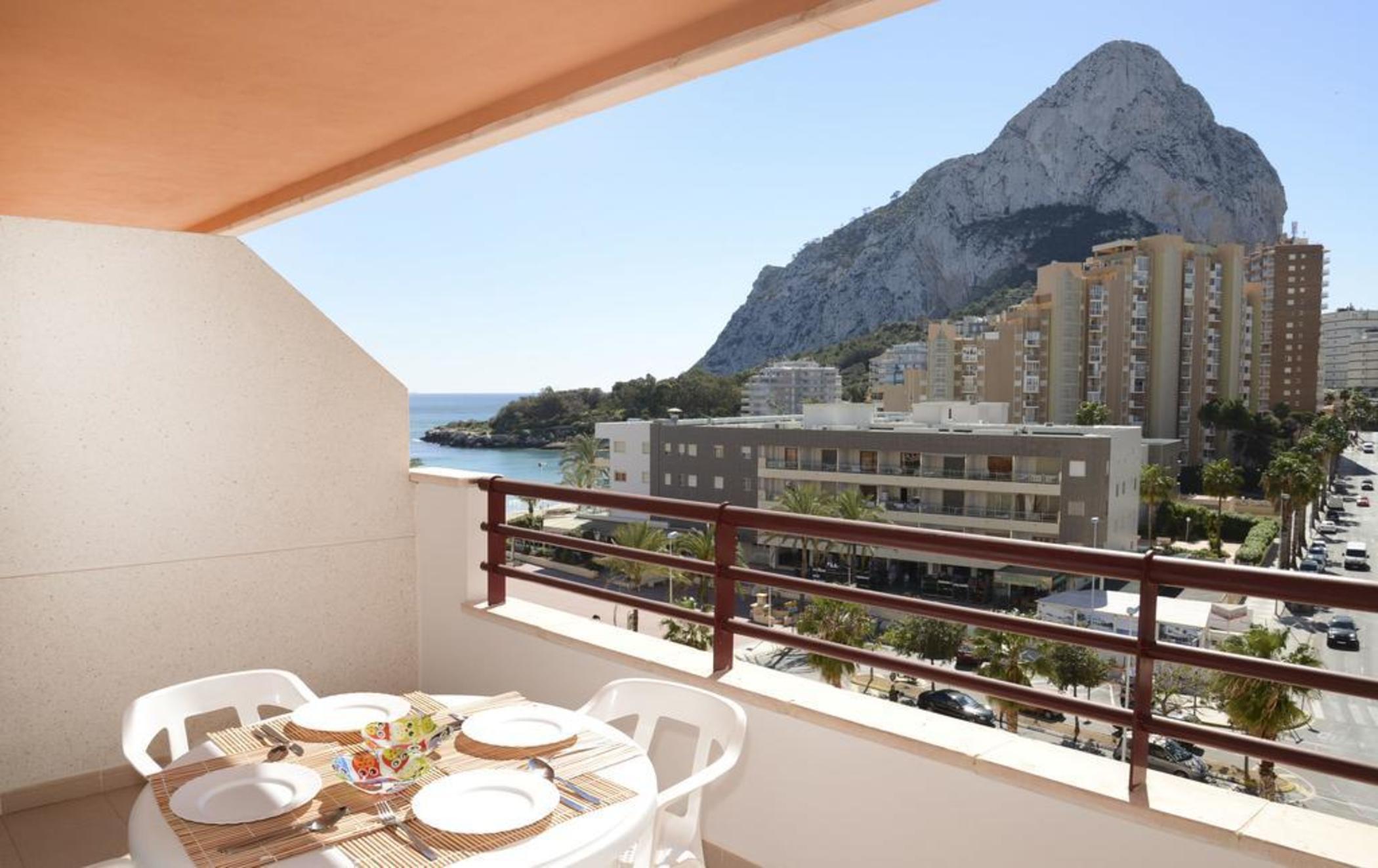 Apartamentos Zafiro Unitursa Calpe Exterior foto