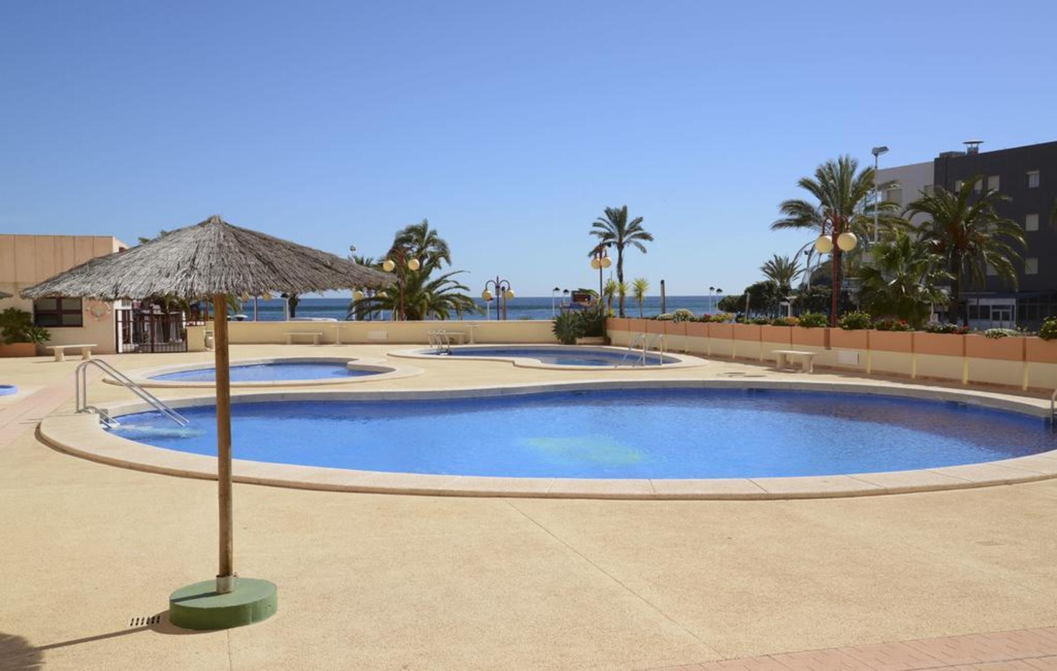 Apartamentos Zafiro Unitursa Calpe Exterior foto