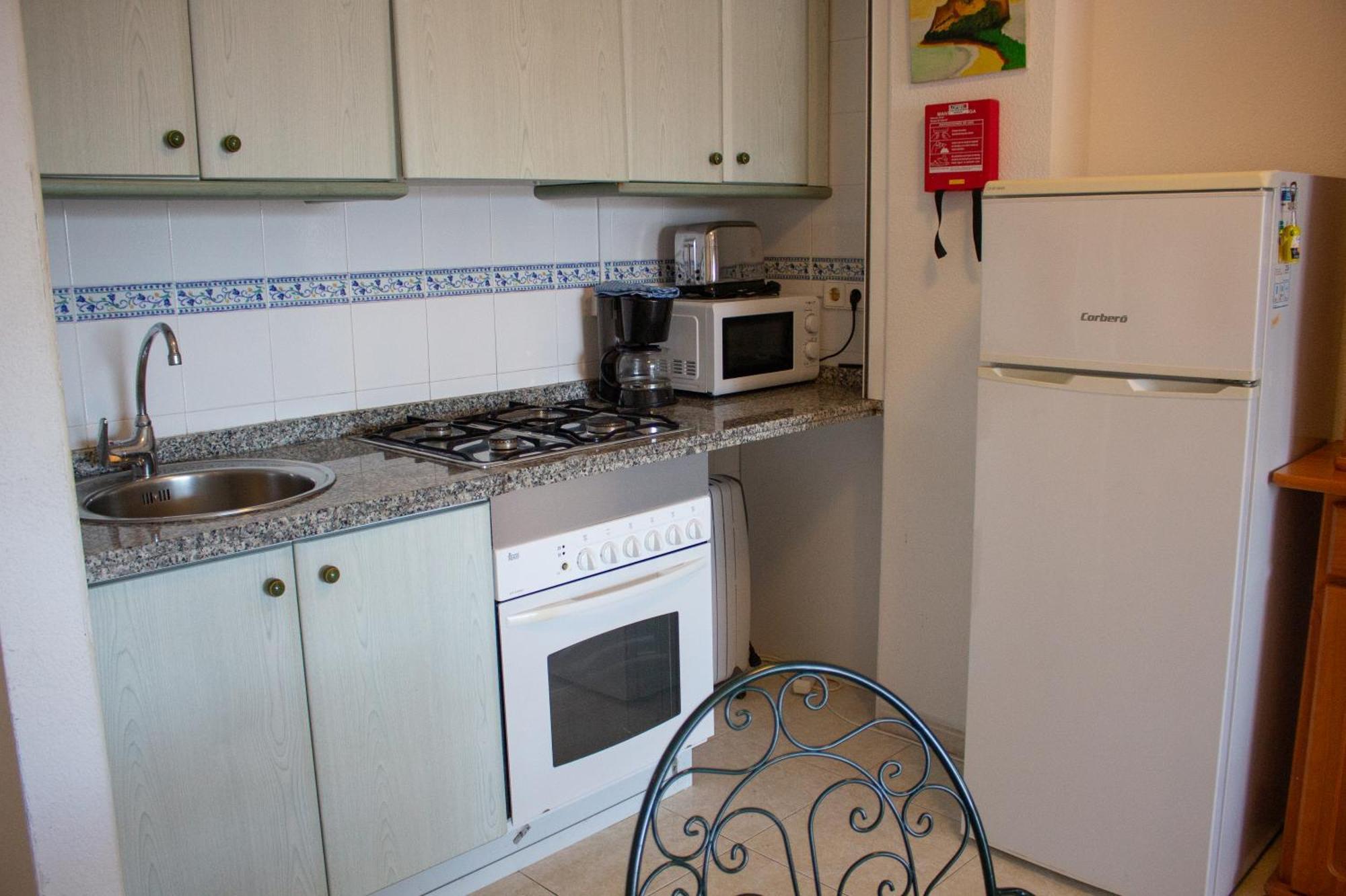 Apartamentos Zafiro Unitursa Calpe Exterior foto