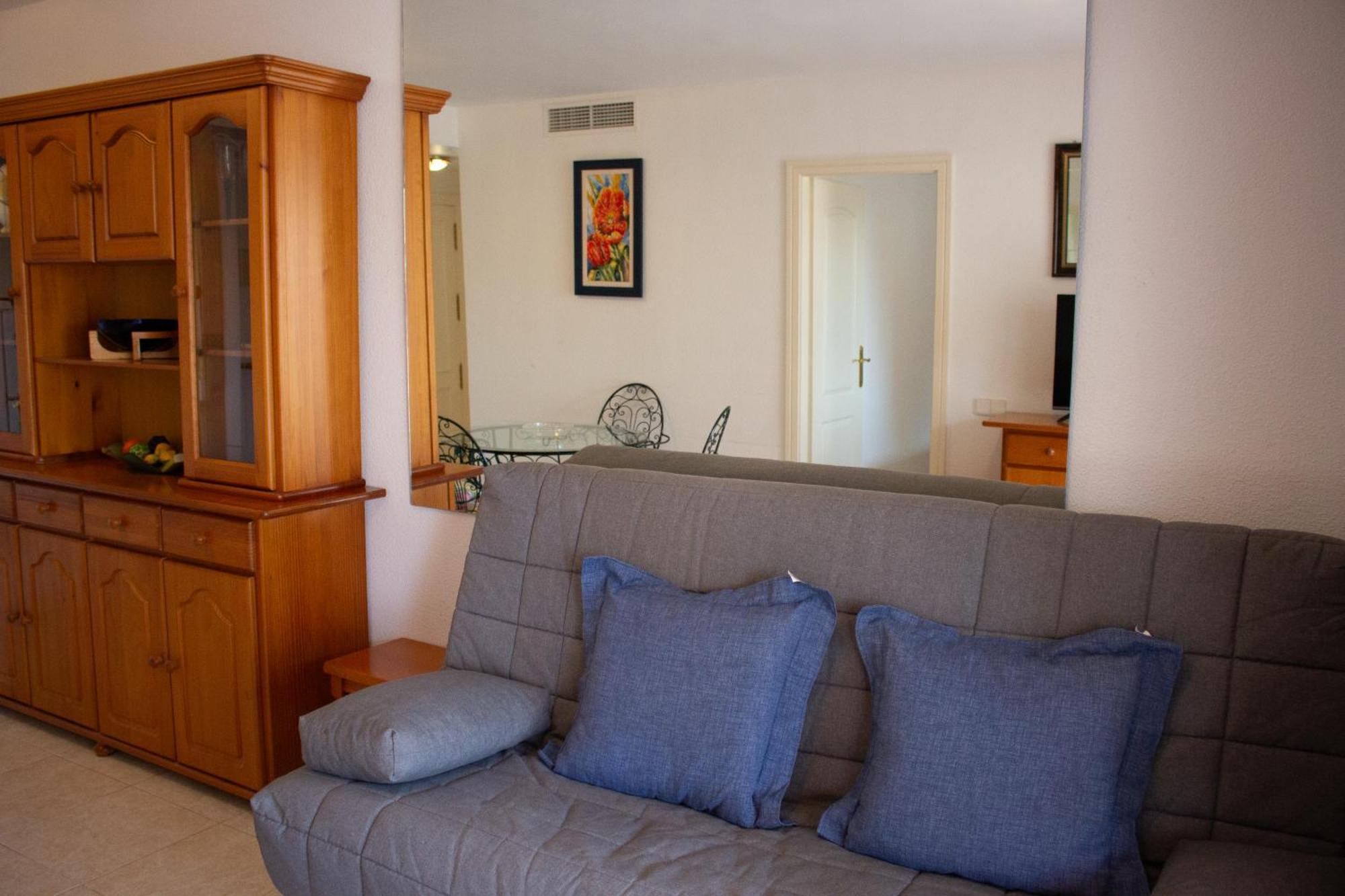 Apartamentos Zafiro Unitursa Calpe Exterior foto