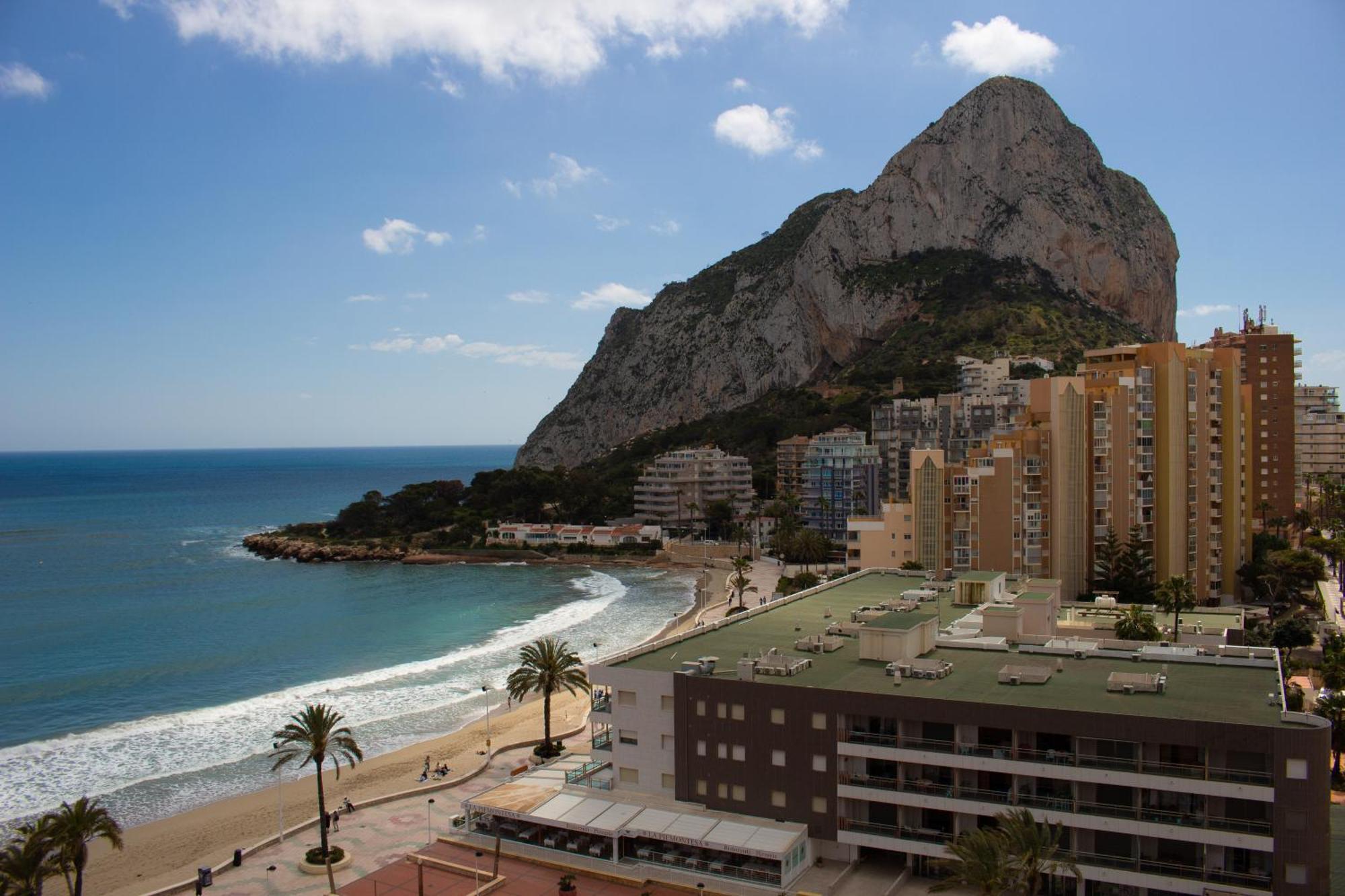 Apartamentos Zafiro Unitursa Calpe Exterior foto