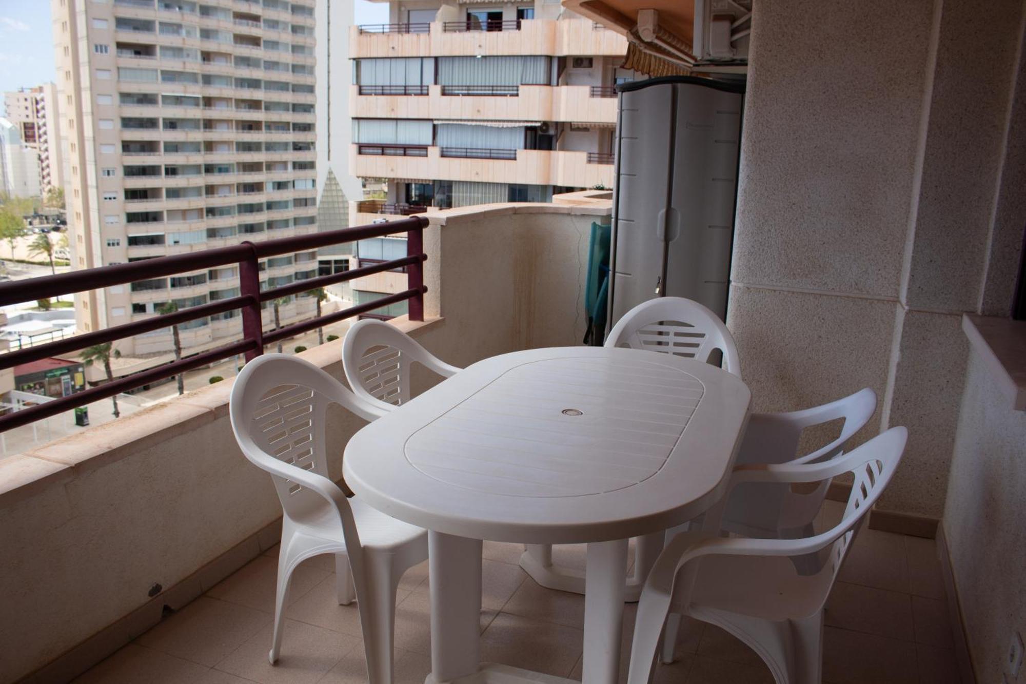 Apartamentos Zafiro Unitursa Calpe Exterior foto