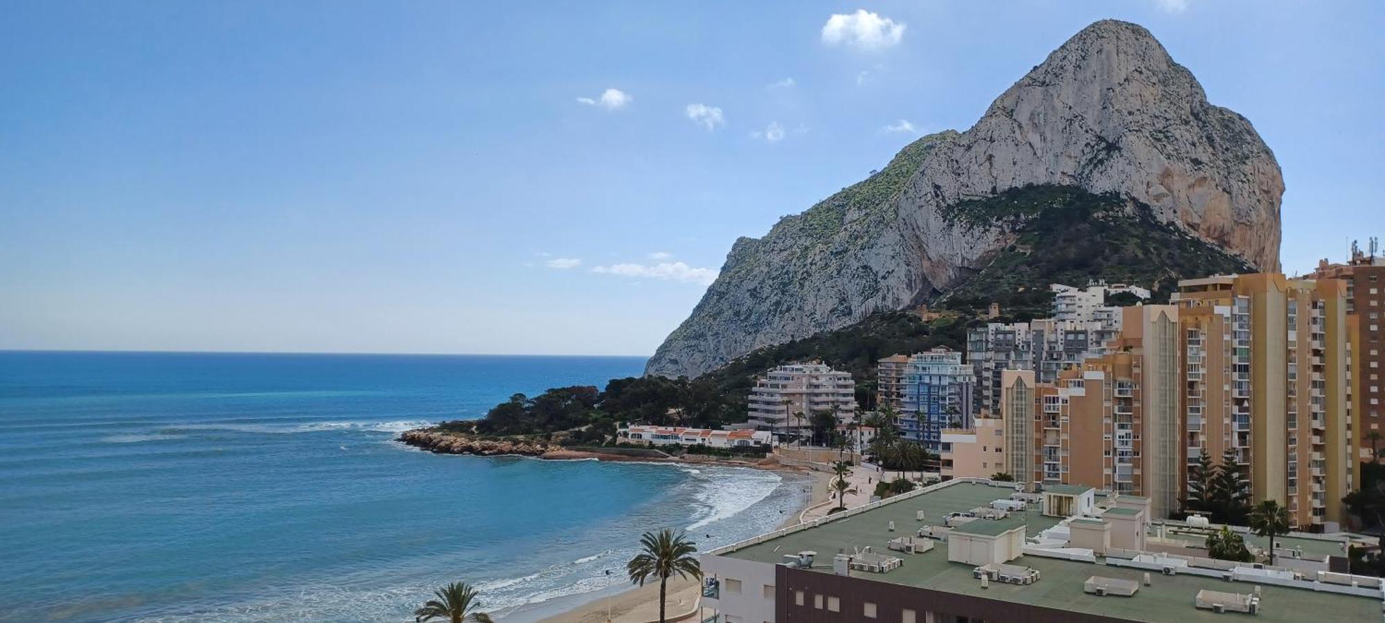 Apartamentos Zafiro Unitursa Calpe Exterior foto