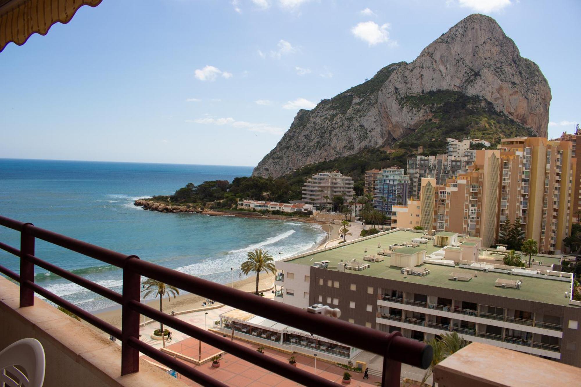 Apartamentos Zafiro Unitursa Calpe Exterior foto