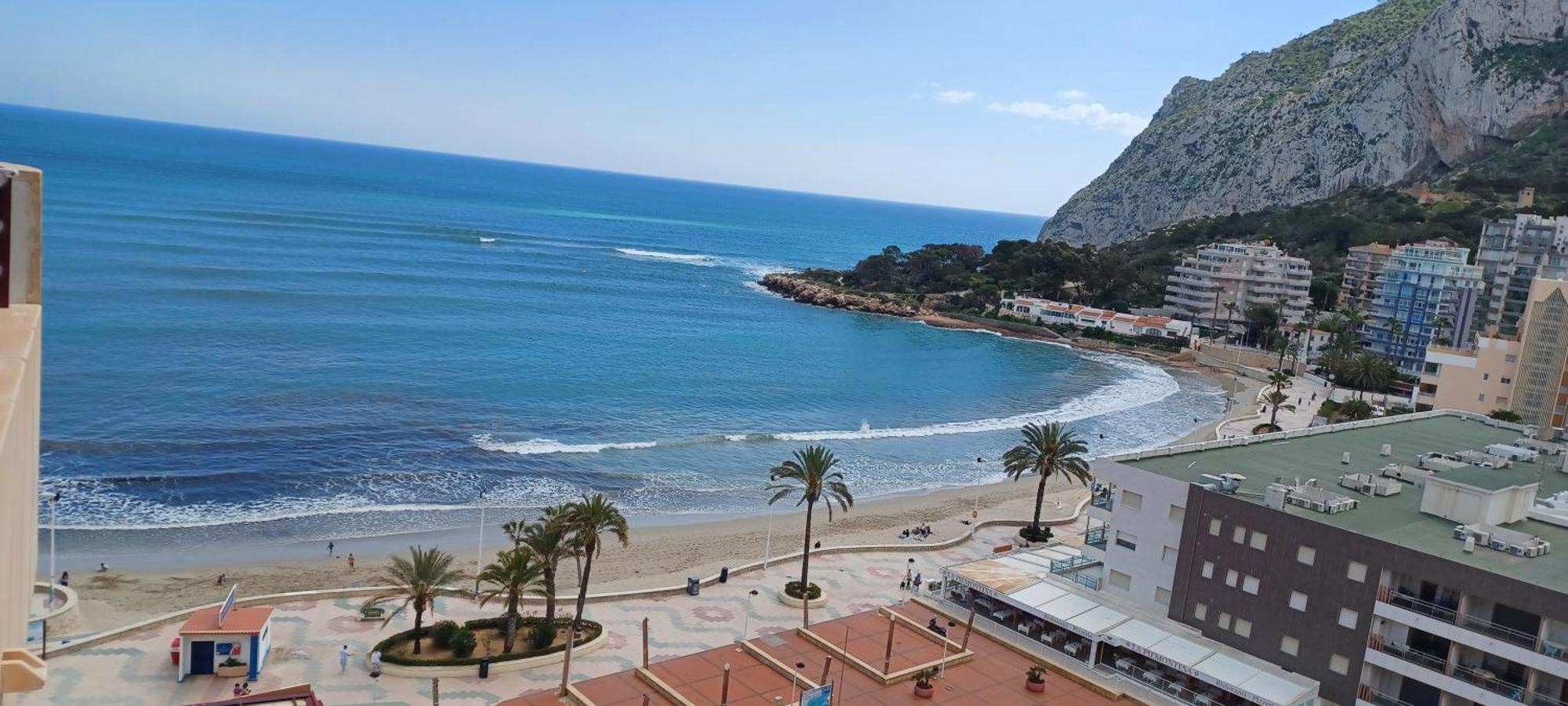 Apartamentos Zafiro Unitursa Calpe Exterior foto