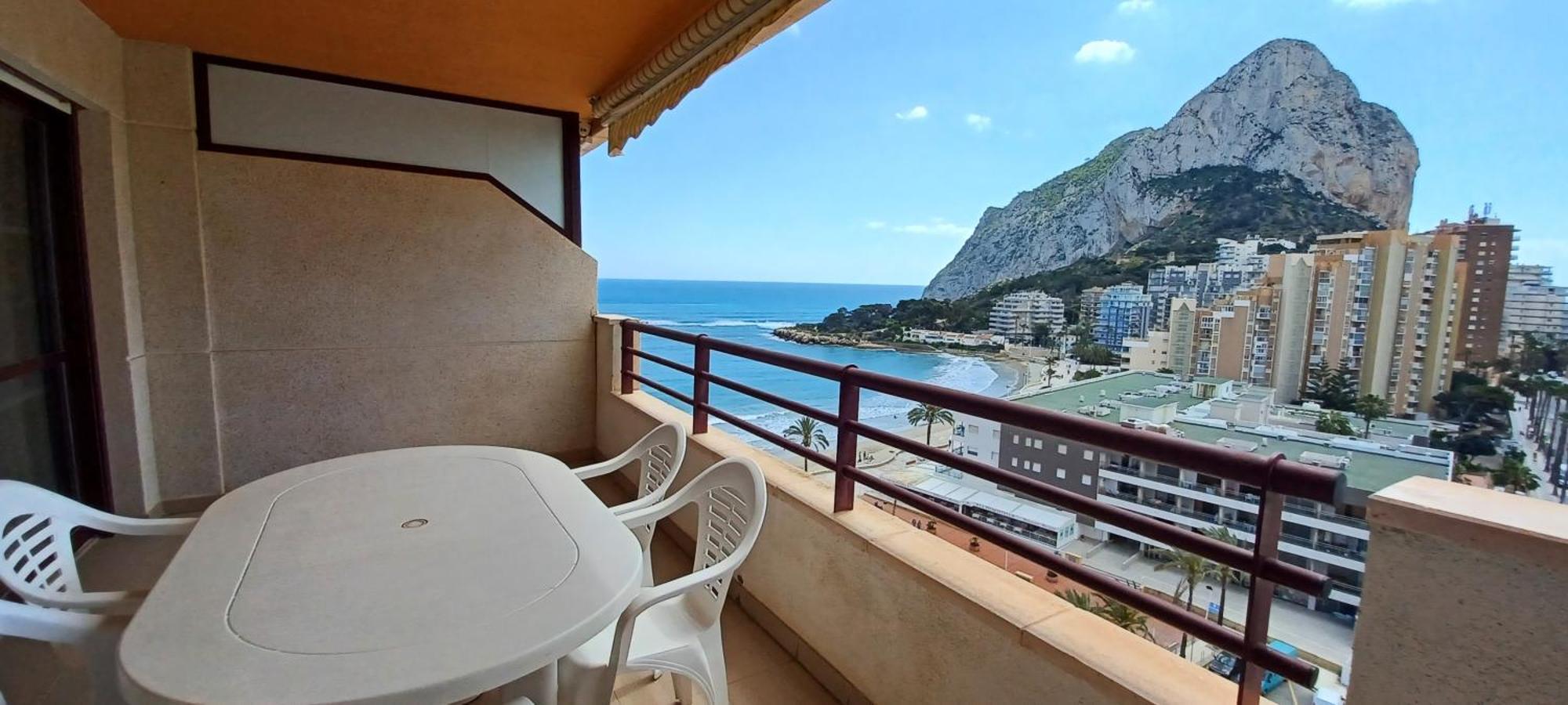 Apartamentos Zafiro Unitursa Calpe Exterior foto