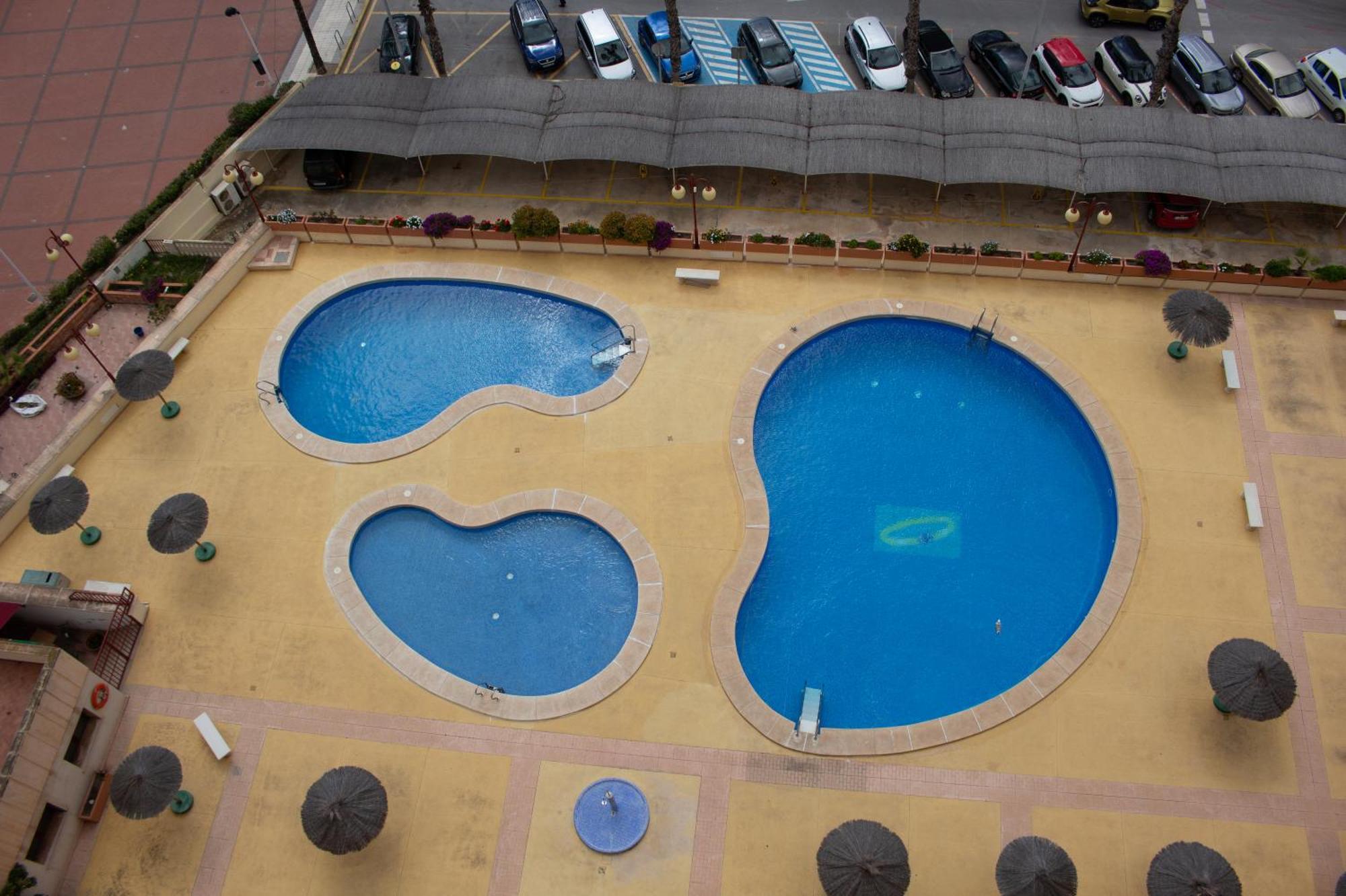 Apartamentos Zafiro Unitursa Calpe Exterior foto