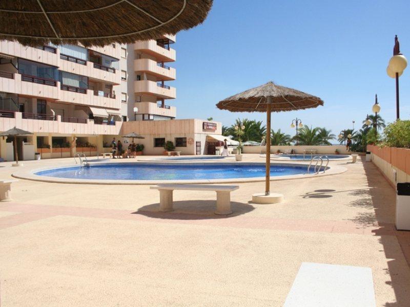Apartamentos Zafiro Unitursa Calpe Exterior foto