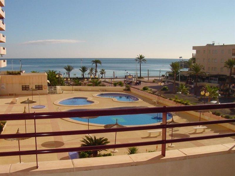 Apartamentos Zafiro Unitursa Calpe Exterior foto