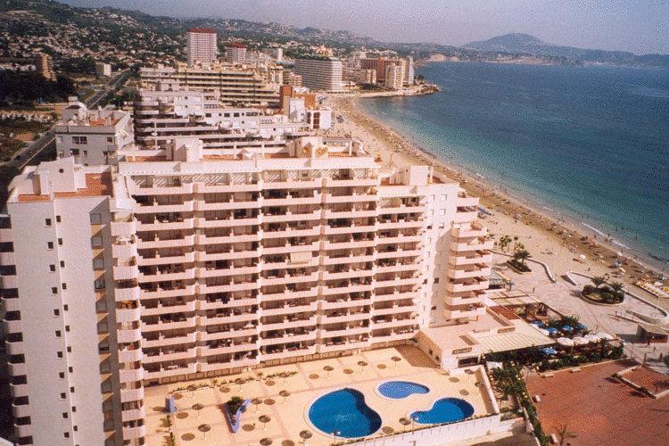 Apartamentos Zafiro Unitursa Calpe Exterior foto