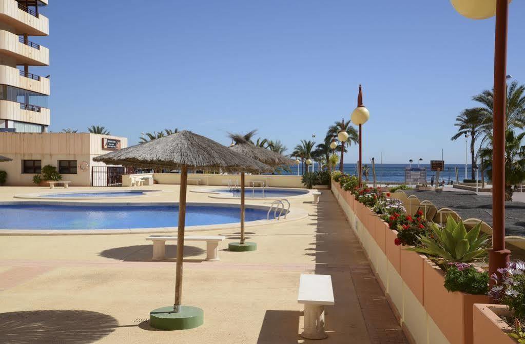 Apartamentos Zafiro Unitursa Calpe Exterior foto