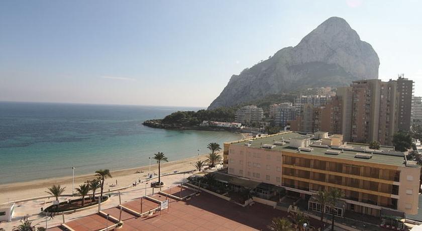Apartamentos Zafiro Unitursa Calpe Exterior foto