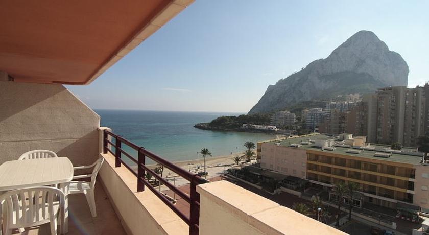 Apartamentos Zafiro Unitursa Calpe Exterior foto